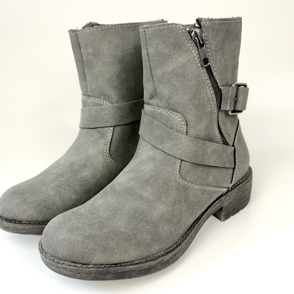 Rocket Dog Faux Suede Women’s Moto Boots (Women’s Size 6.5)